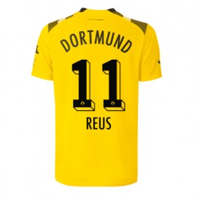 Herren Fußballbekleidung Borussia Dortmund Marco Reus #11 3rd Trikot 2022-23 Kurzarm